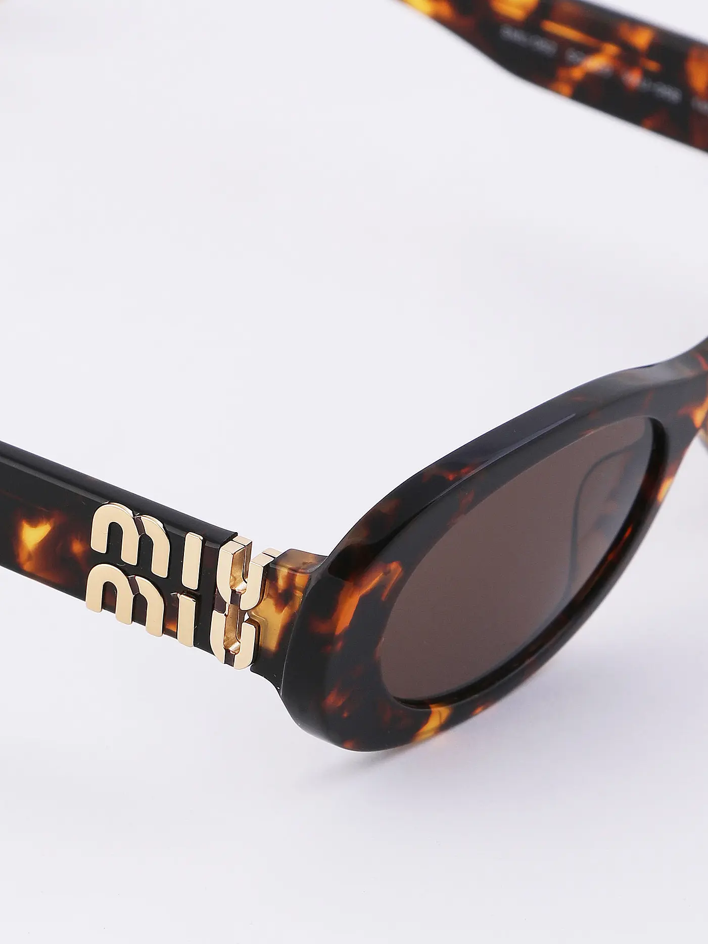 MIU MIU | Sonnenbrille 0MU06ZS/50 | braun
