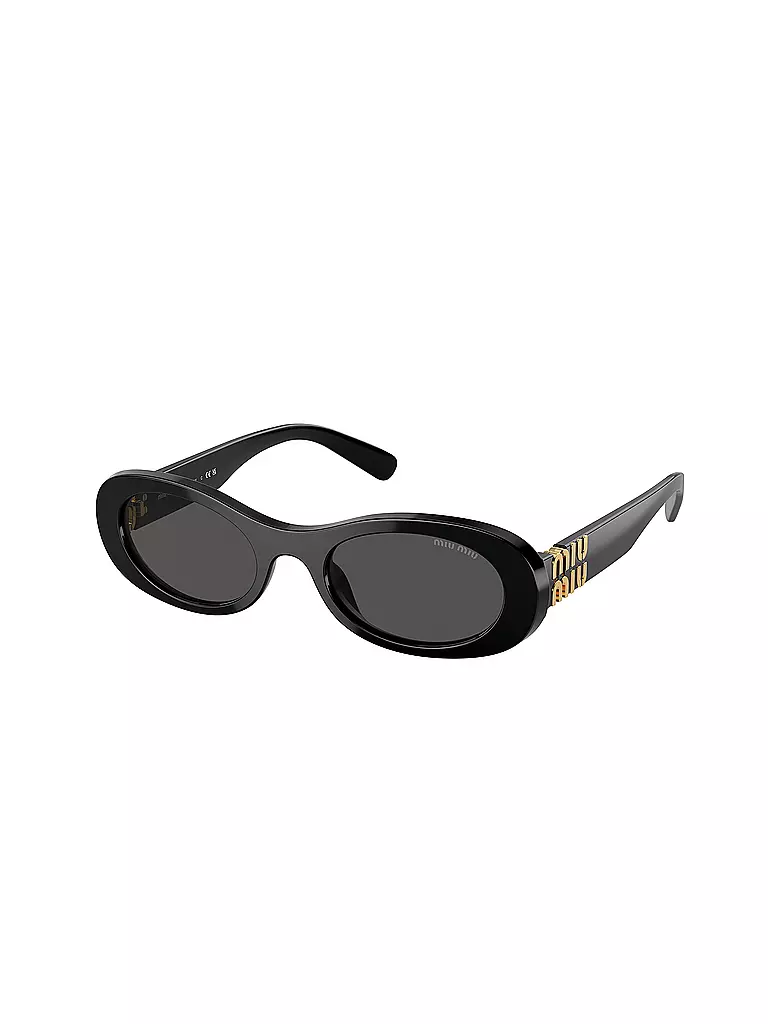 MIU MIU | Sonnenbrille 0MU06ZS/50 | schwarz