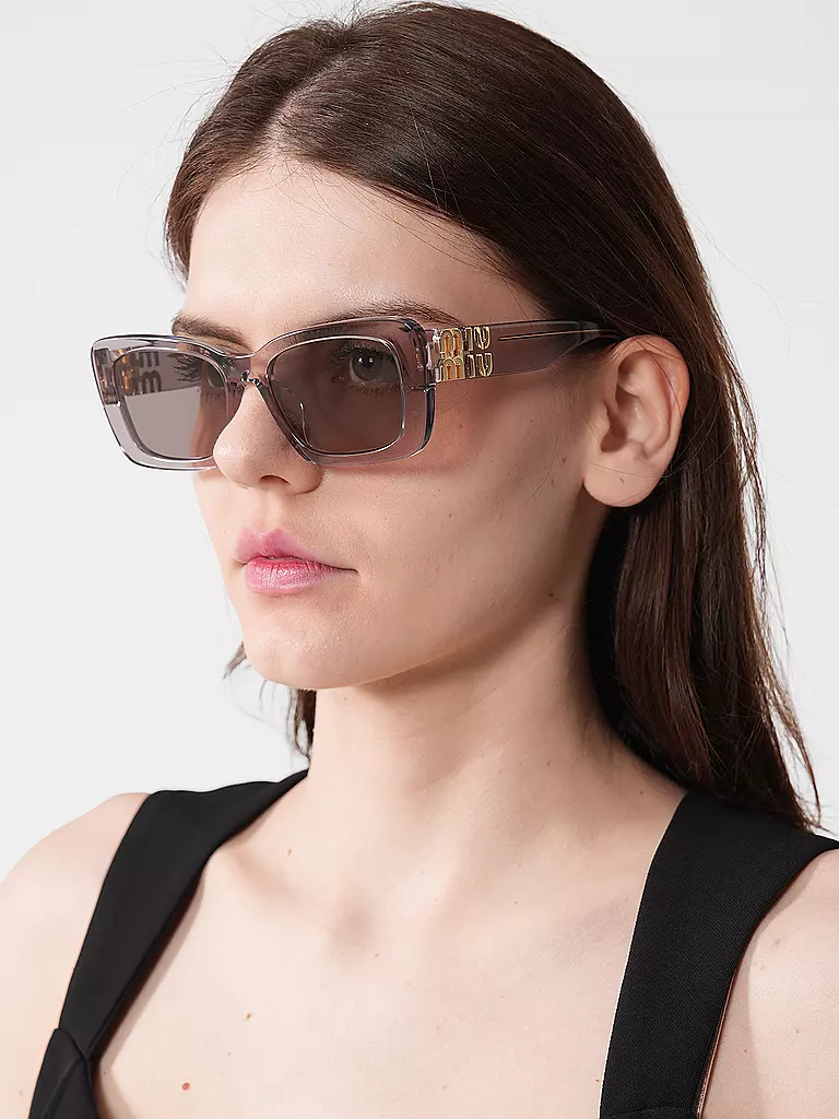MIU MIU | Sonnenbrille 0MU07YS/53 | rosa