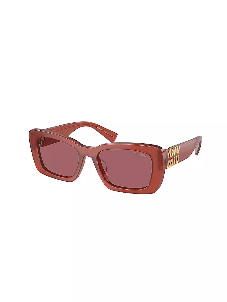 MIU MIU | Sonnenbrille 0MU07YS/53 | rot