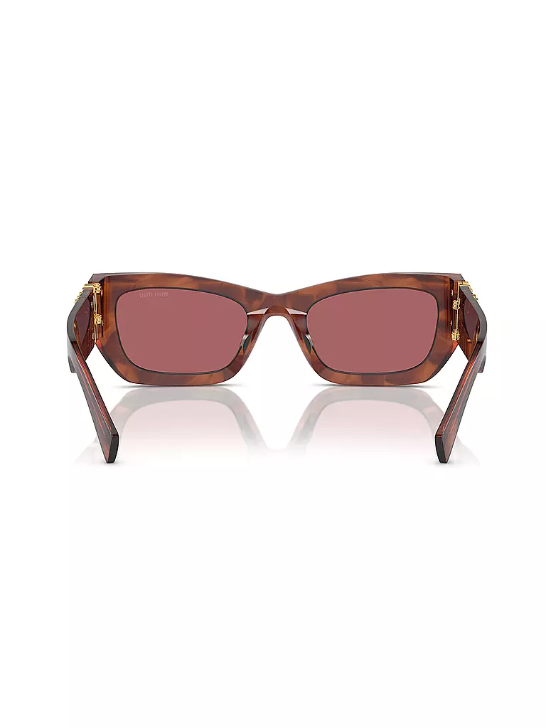 MIU MIU | Sonnenbrille 0MU09WS/53 | rot