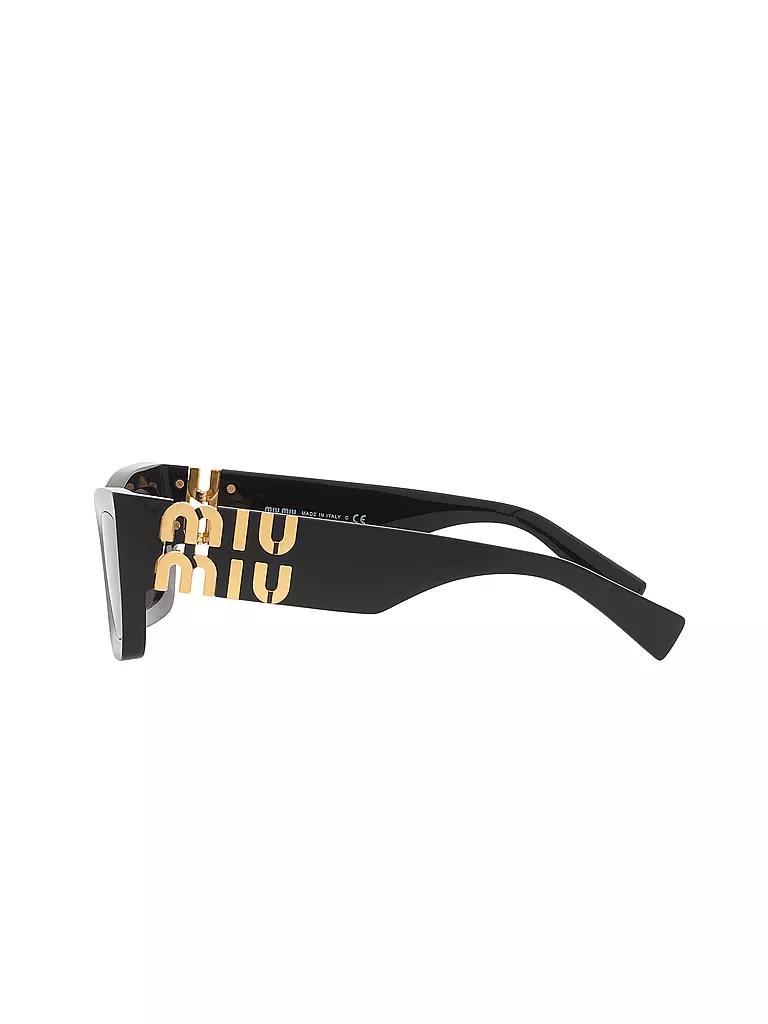 MIU MIU | Sonnenbrille 0MU09WS/53 | schwarz