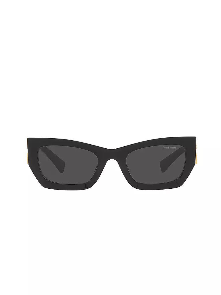 MIU MIU | Sonnenbrille 0MU09WS/53 | schwarz