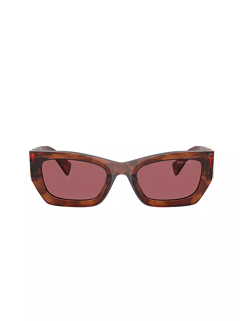 MIU MIU | Sonnenbrille 0MU09WS/53 | rot