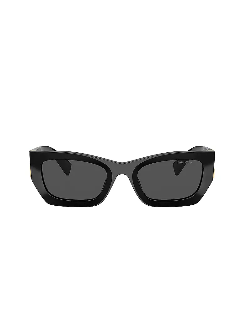 MIU MIU | Sonnenbrille 0MU09WS/53 | schwarz