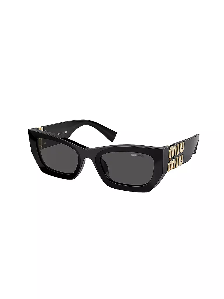 MIU MIU | Sonnenbrille 0MU09WS/53 | schwarz