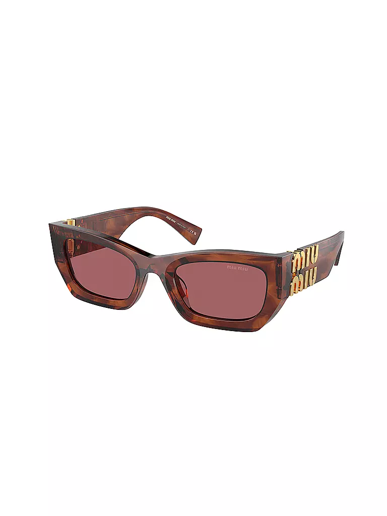 MIU MIU | Sonnenbrille 0MU09WS/53 | rot