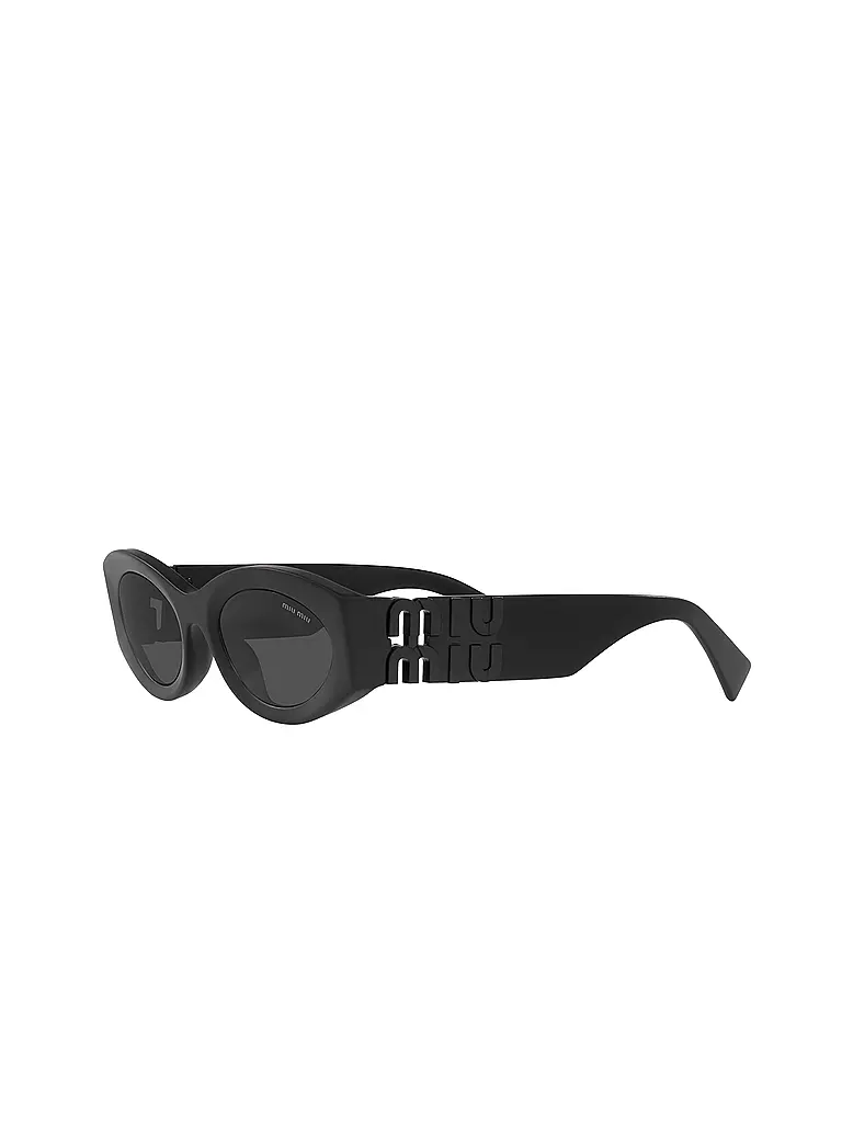 MIU MIU | Sonnenbrille 0MU11WS/54 | schwarz