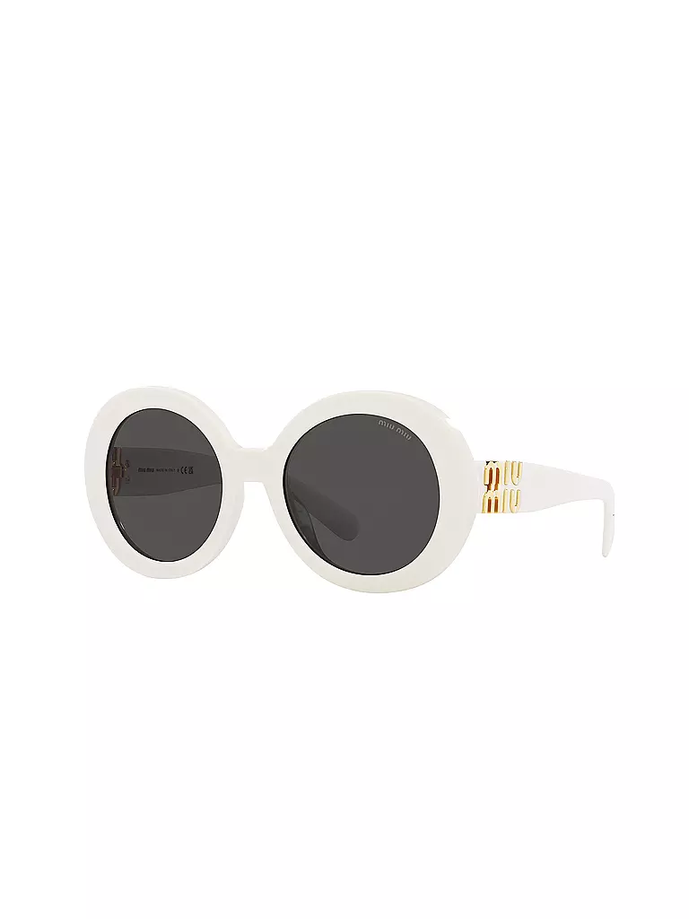 MIU MIU | Sonnenbrille 0MU11YS/55 | weiss