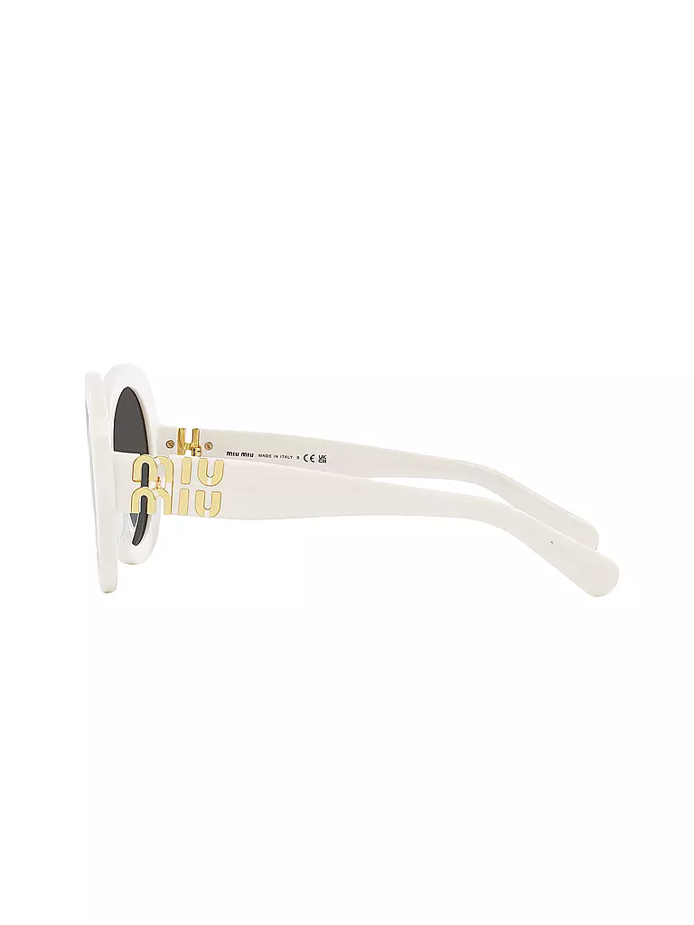 MIU MIU | Sonnenbrille 0MU11YS/55 | weiss