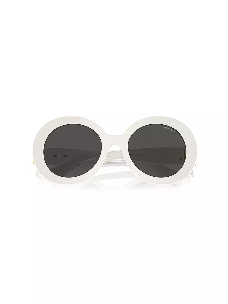 MIU MIU | Sonnenbrille 0MU11YS/55 | weiss