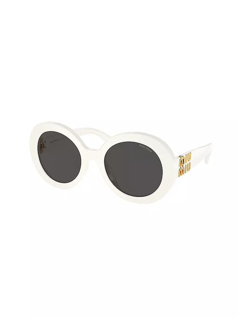 MIU MIU | Sonnenbrille 0MU11YS/55 | weiss