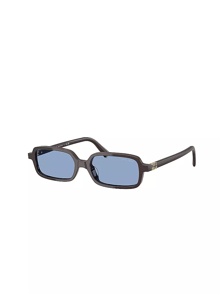 MIU MIU | Sonnenbrille 0MU11ZS/51 | grau