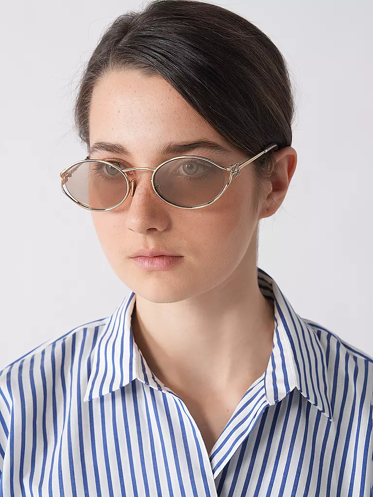 MIU MIU | Sonnenbrille 0MU52YS/54 | gold
