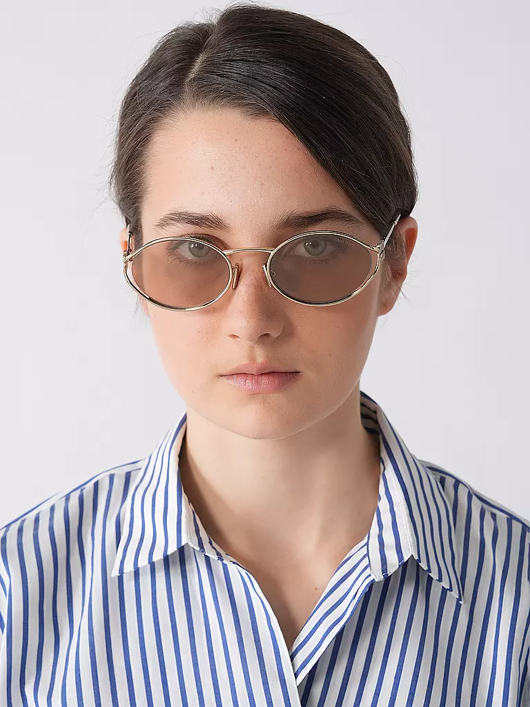 MIU MIU | Sonnenbrille 0MU52YS/54 | gold