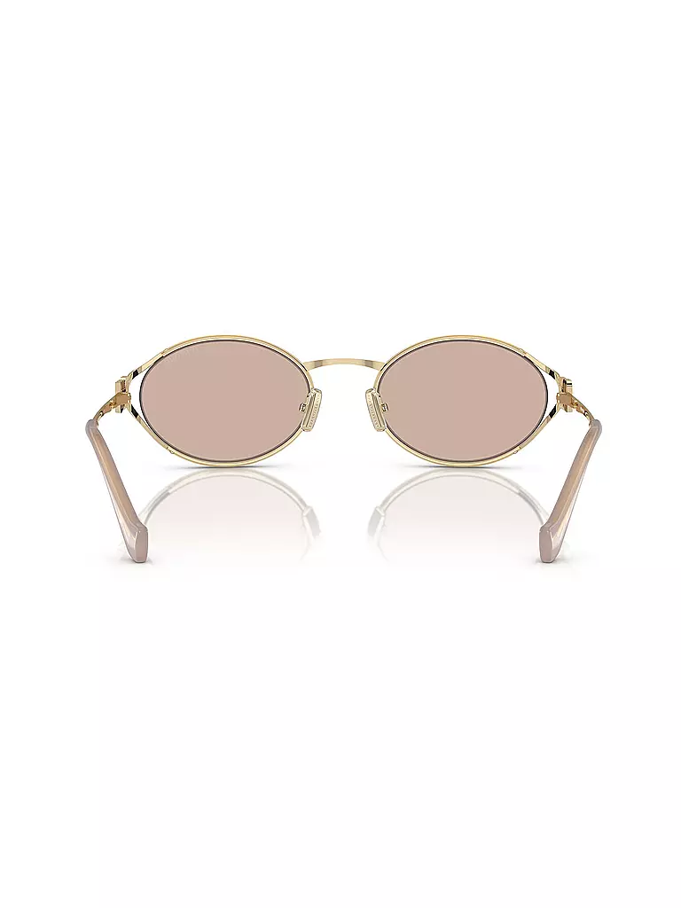 MIU MIU | Sonnenbrille 0MU52YS/54 | gold