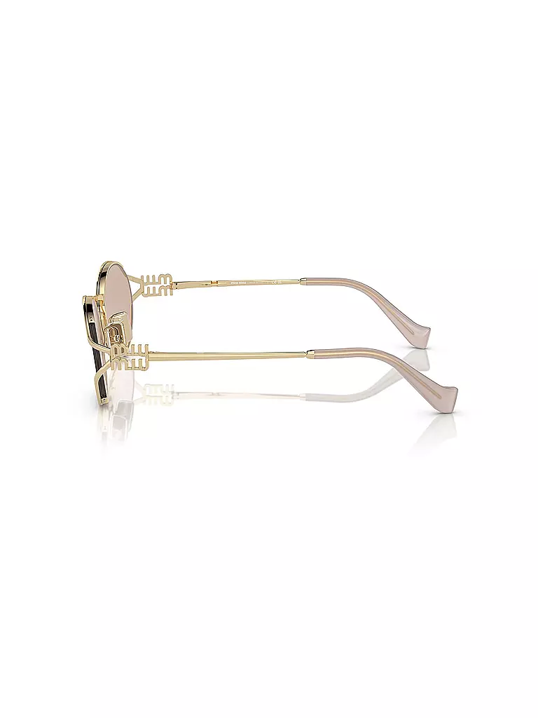 MIU MIU | Sonnenbrille 0MU52YS/54 | gold