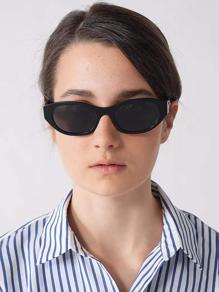 MIU MIU | Sonnenbrille 0MUA03S/53 | schwarz