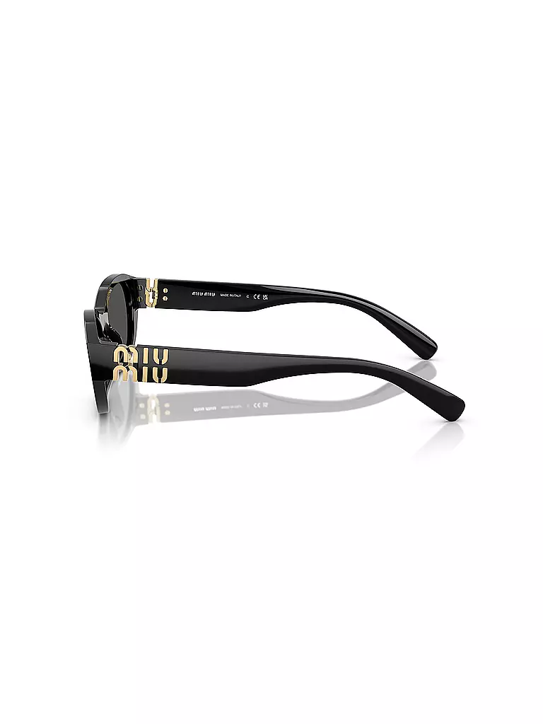 MIU MIU | Sonnenbrille 0MUA03S/53 | schwarz