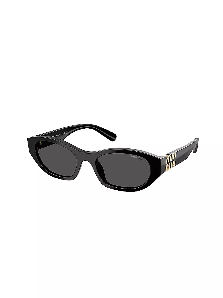MIU MIU | Sonnenbrille 0MUA03S/53 | schwarz