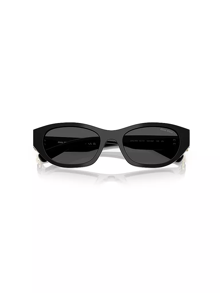 MIU MIU | Sonnenbrille 0MUA03S/53 | schwarz