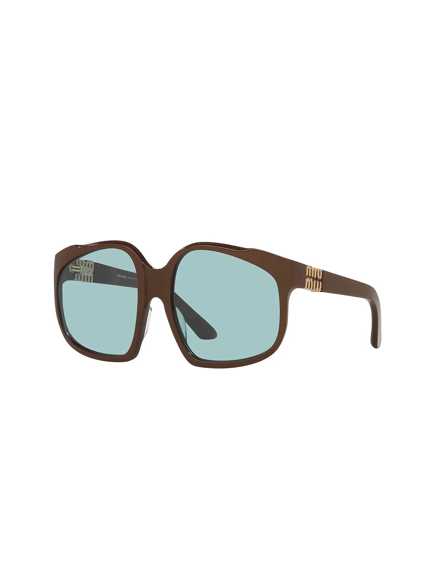 MIU MIU | Sonnenbrille 0MUA07S/59 | braun
