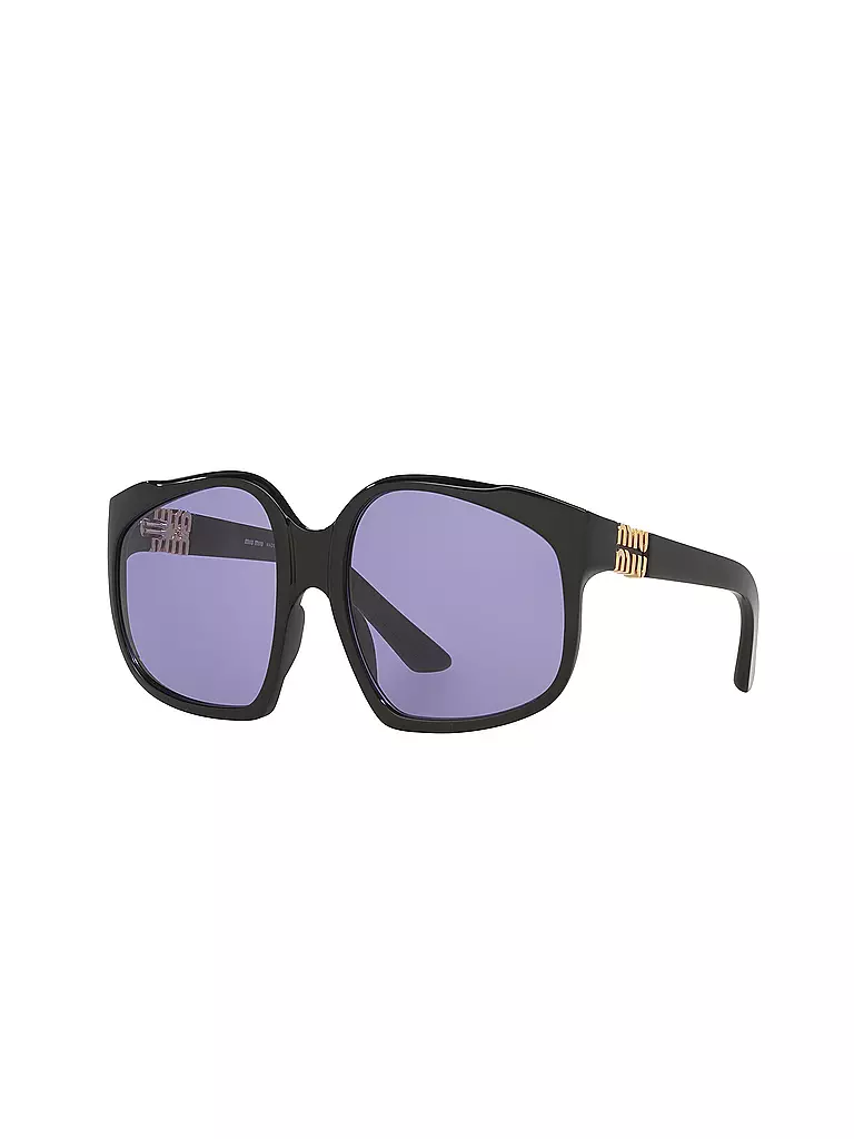 MIU MIU | Sonnenbrille 0MUA07S/59 | schwarz