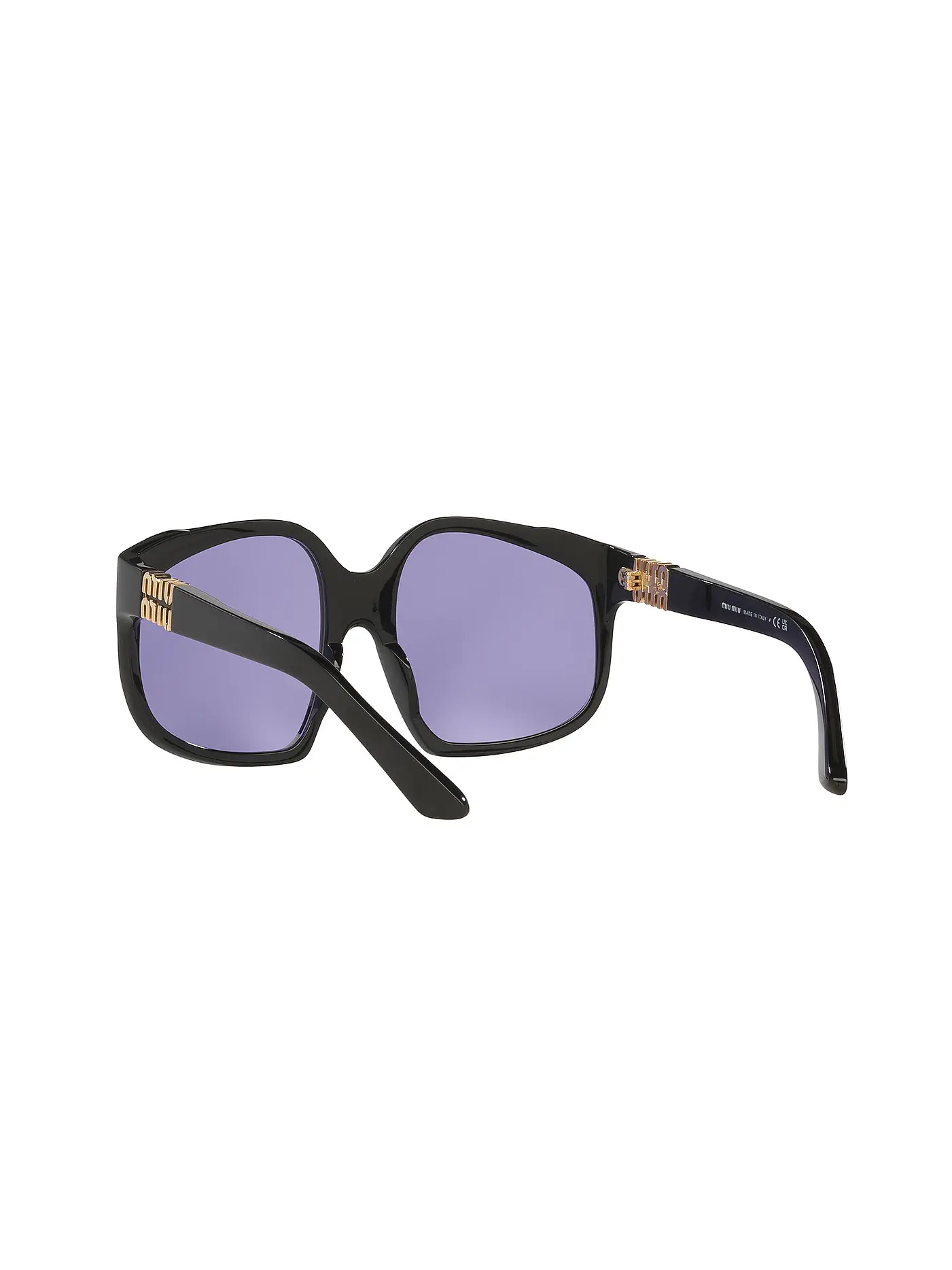 MIU MIU | Sonnenbrille 0MUA07S/59 | schwarz