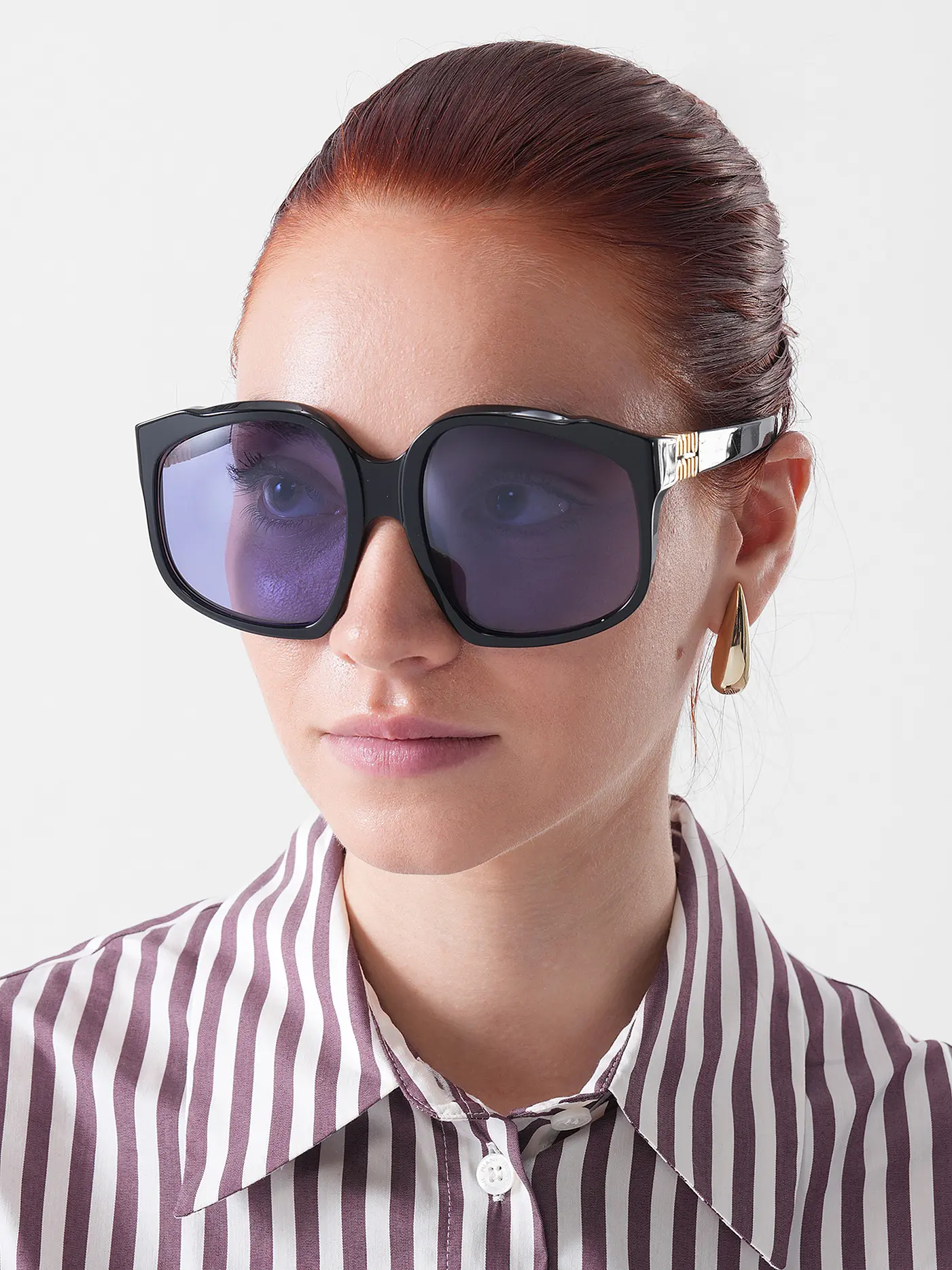 MIU MIU | Sonnenbrille 0MUA07S/59 | schwarz