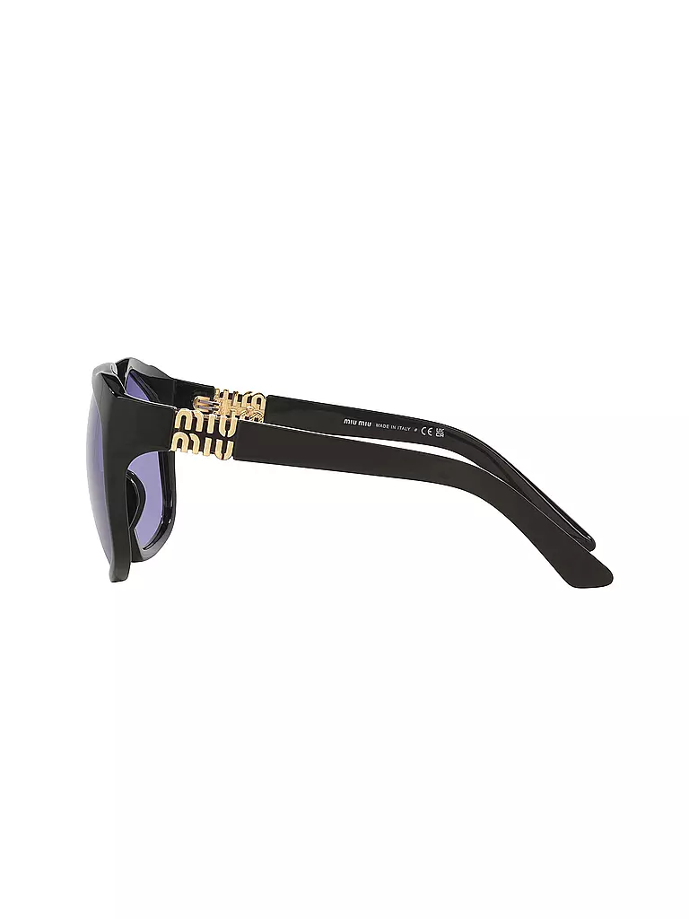 MIU MIU | Sonnenbrille 0MUA07S/59 | schwarz