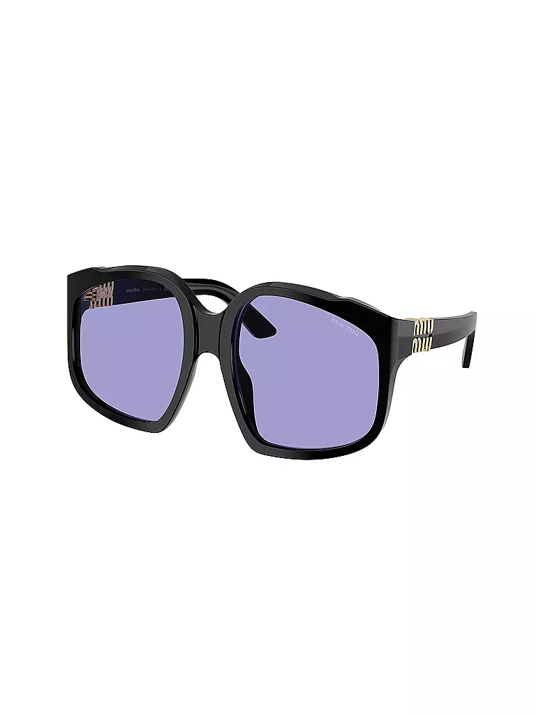 MIU MIU | Sonnenbrille 0MUA07S/59 | schwarz