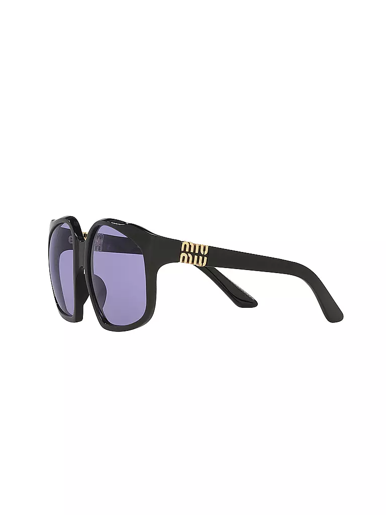 MIU MIU | Sonnenbrille 0MUA07S/59 | schwarz