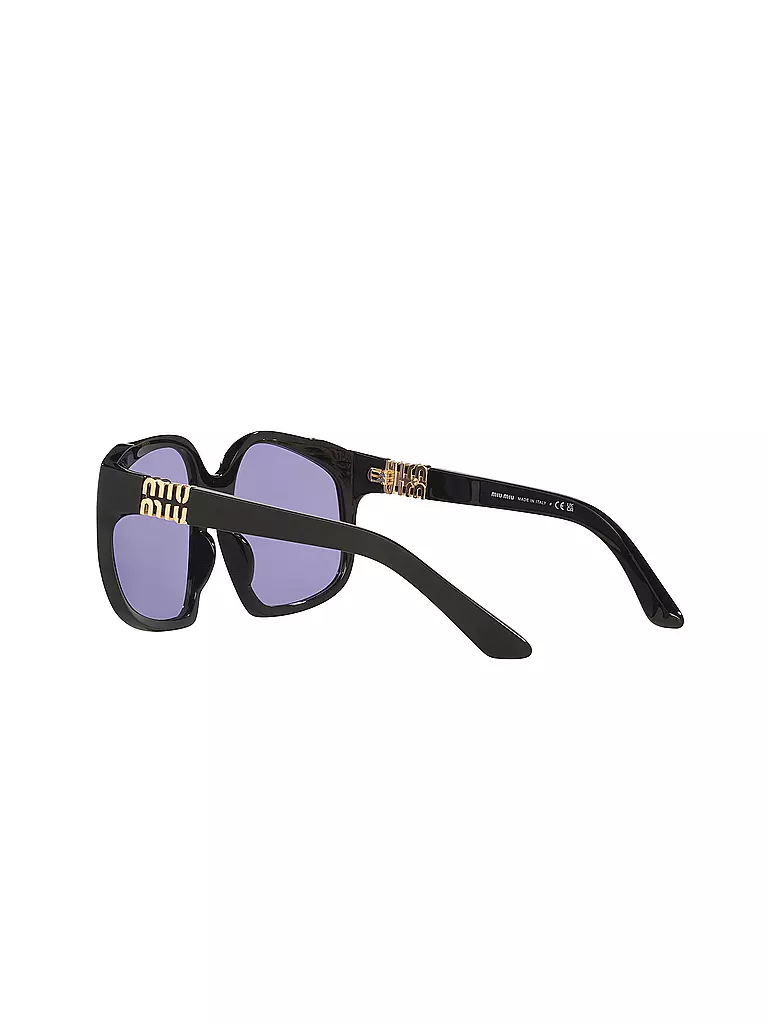 MIU MIU | Sonnenbrille 0MUA07S/59 | schwarz