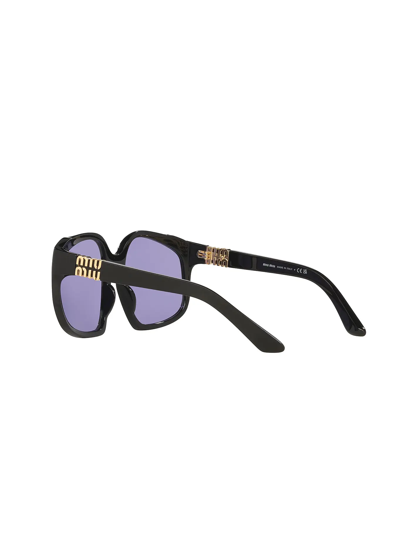 MIU MIU | Sonnenbrille 0MUA07S/59 | schwarz