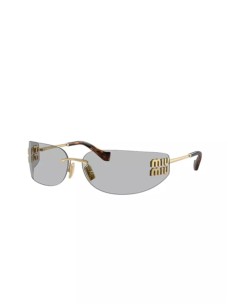 MIU MIU | Sonnenbrille 0MUA51S/75 | gold