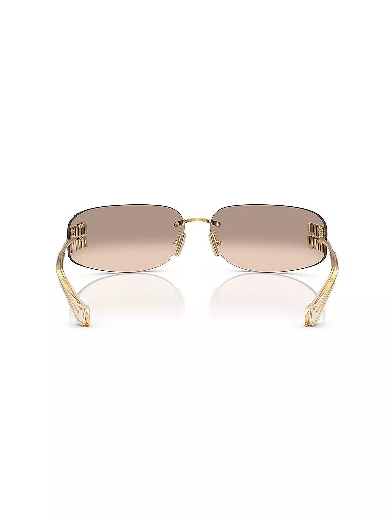 MIU MIU | Sonnenbrille 0MUA51S/75 | gold