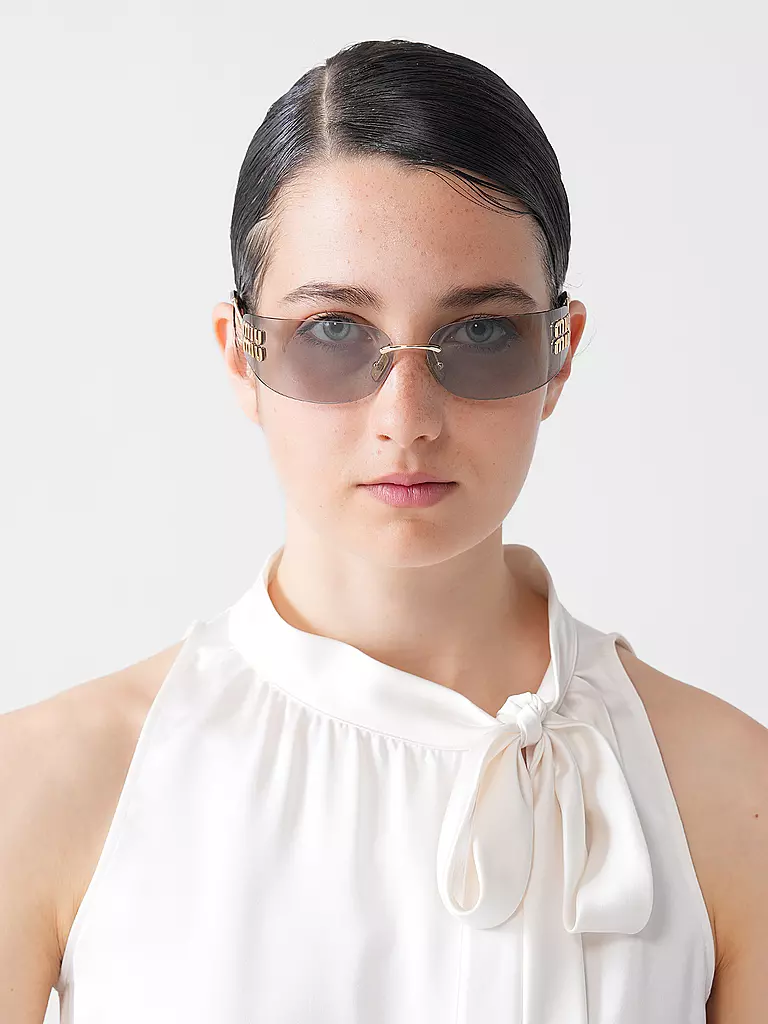 MIU MIU | Sonnenbrille 0MUA51S/75 | gold