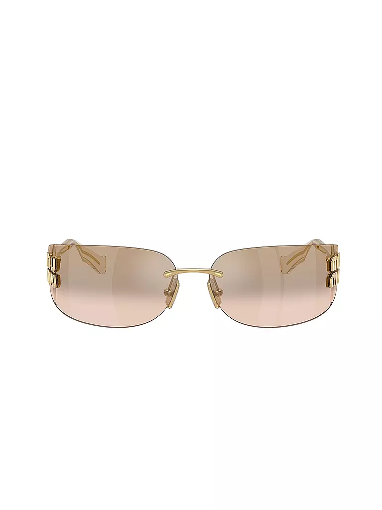 MIU MIU | Sonnenbrille 0MUA51S/75 | gold