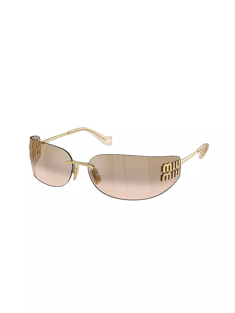 MIU MIU | Sonnenbrille 0MUA51S/75 | gold