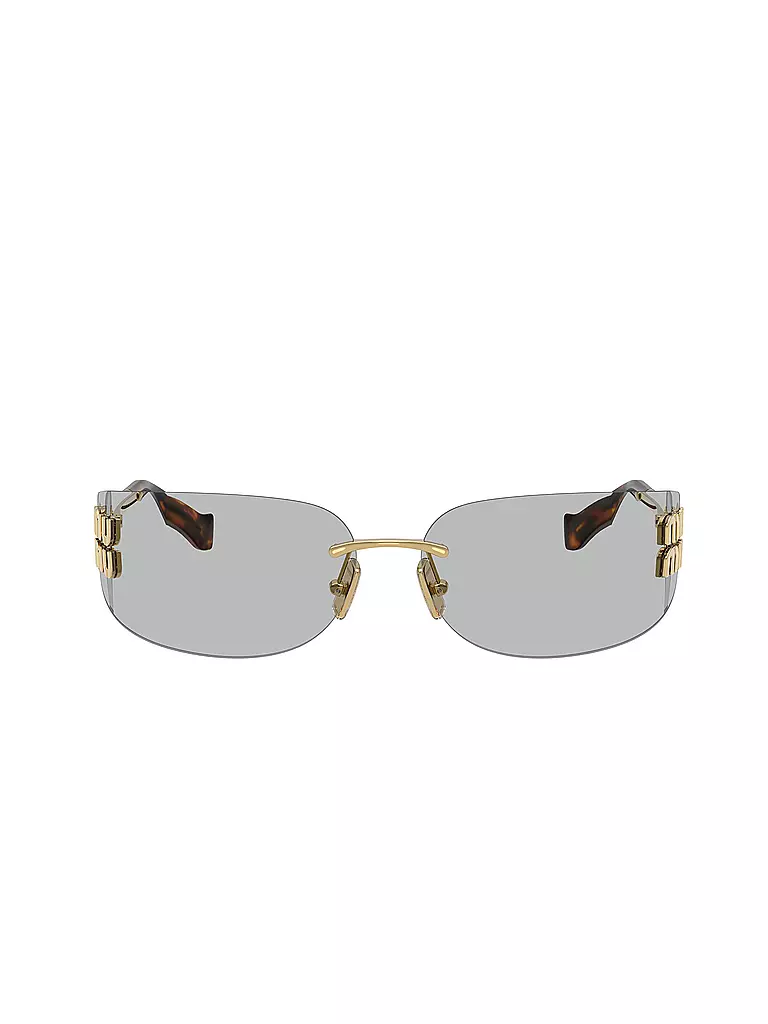MIU MIU | Sonnenbrille 0MUA51S/75 | gold