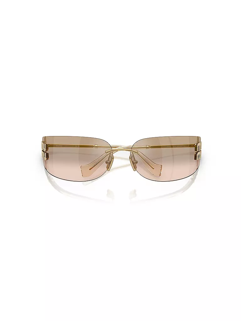 MIU MIU | Sonnenbrille 0MUA51S/75 | gold