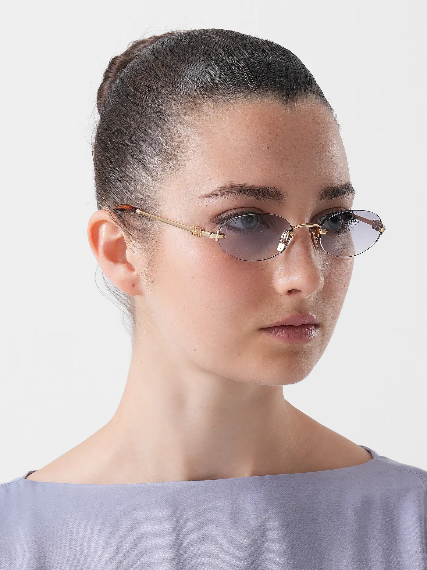 MIU MIU | Sonnenbrille 0MUA54S/51 | gold