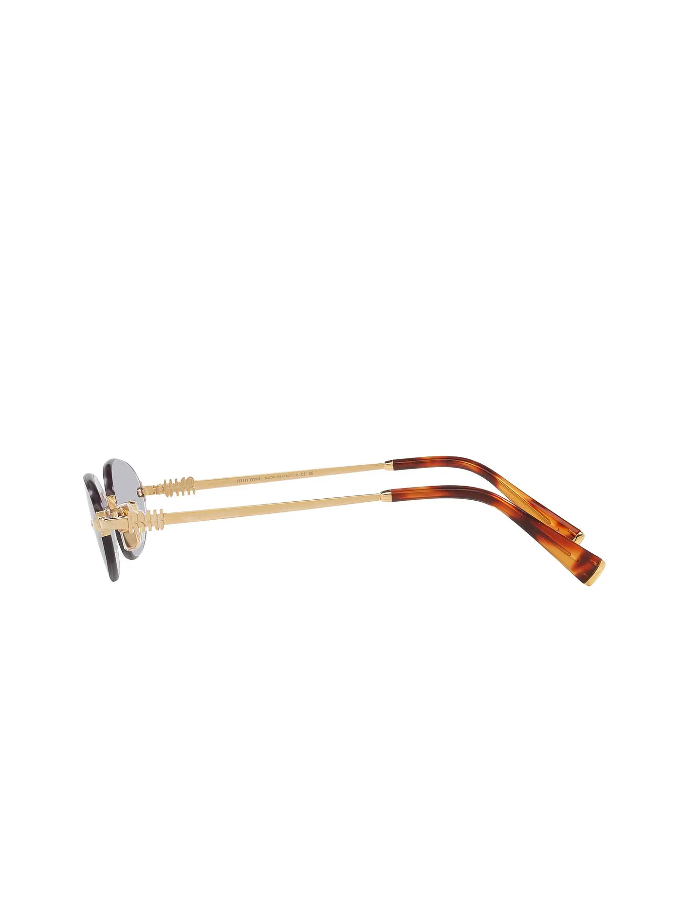 MIU MIU | Sonnenbrille 0MUA54S/51 | gold