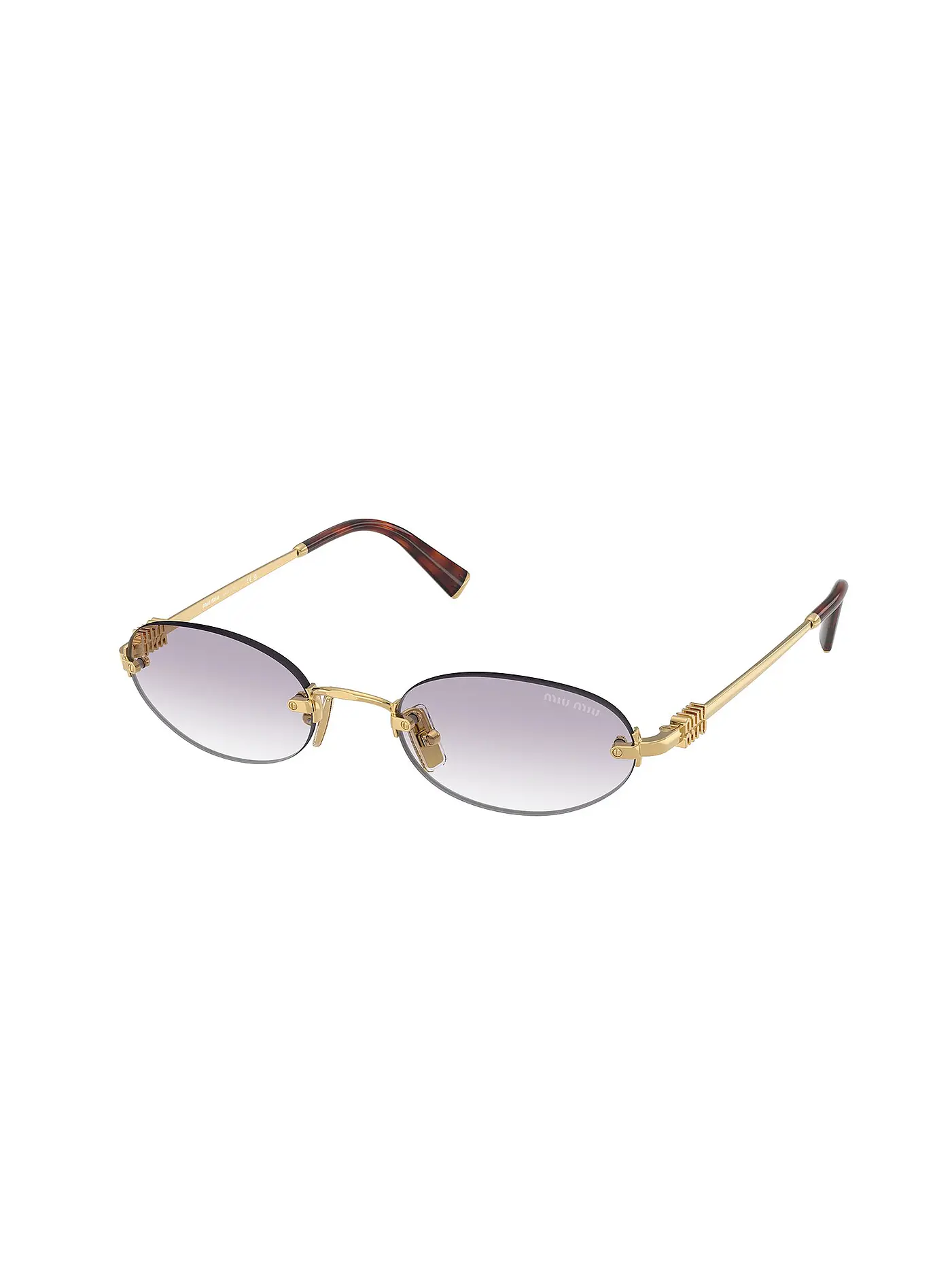 MIU MIU | Sonnenbrille 0MUA54S/51 | gold