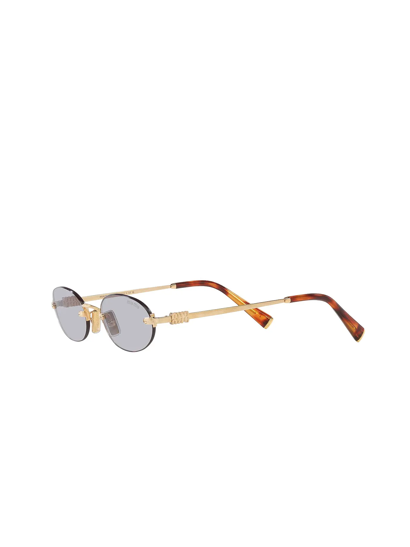 MIU MIU | Sonnenbrille 0MUA54S/51 | gold