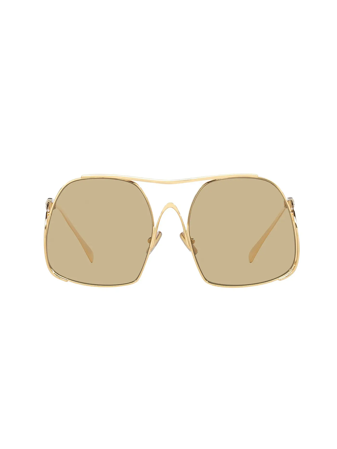 MIU MIU | Sonnenbrille 0MUA55S/57 | gold