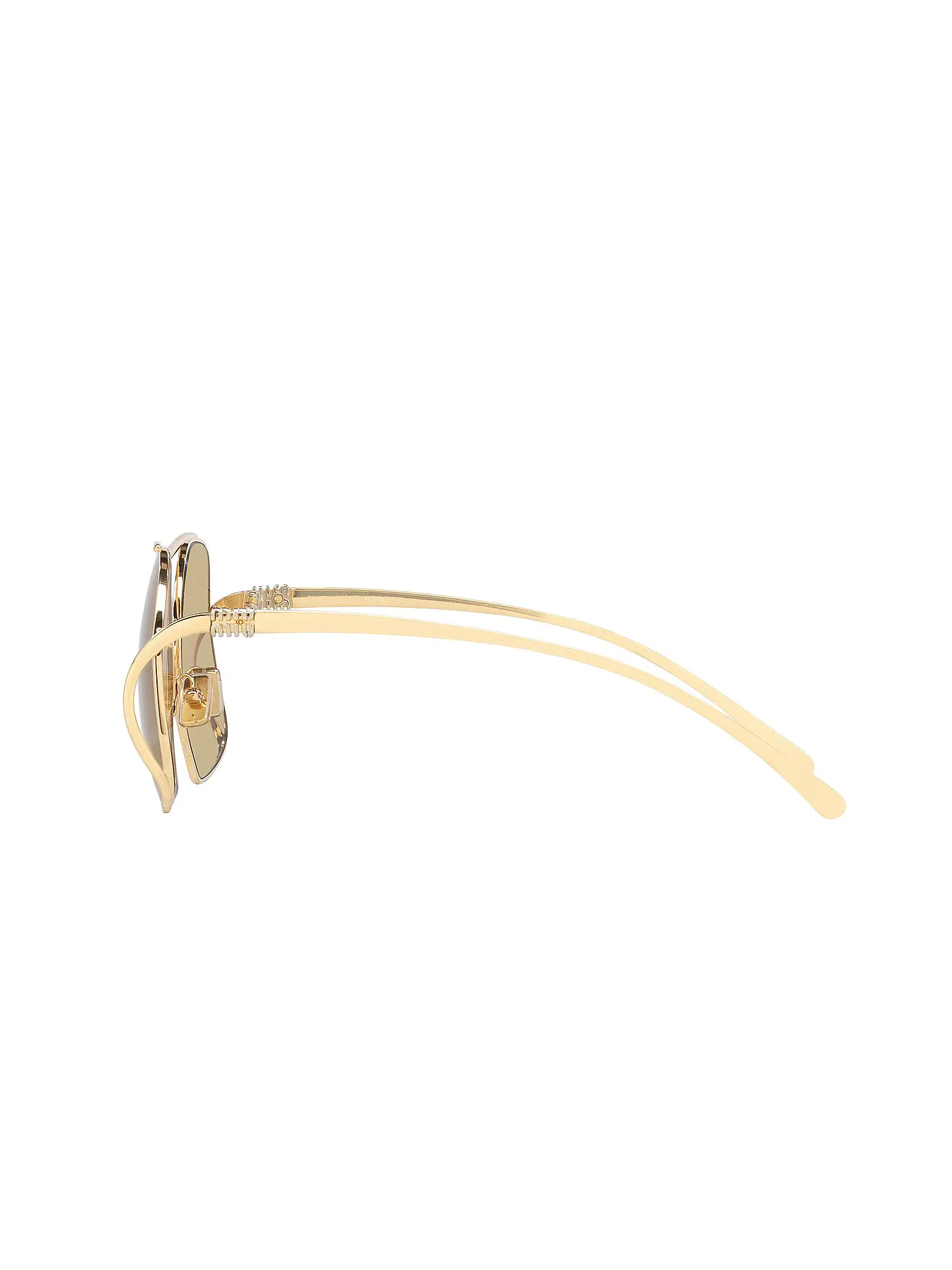 MIU MIU | Sonnenbrille 0MUA55S/57 | gold