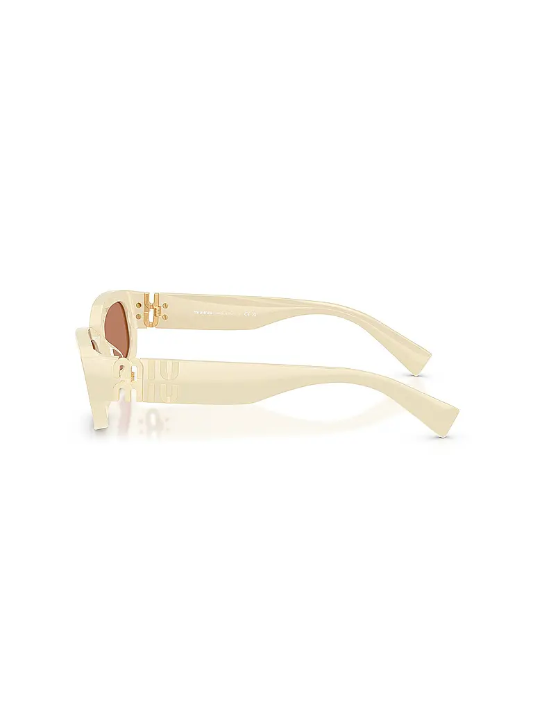 MIU MIU | Sonnenbrille 0MUB04S/53 | creme