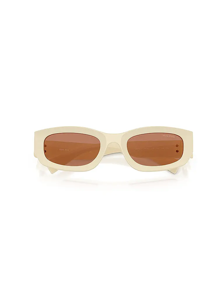 MIU MIU | Sonnenbrille 0MUB04S/53 | creme