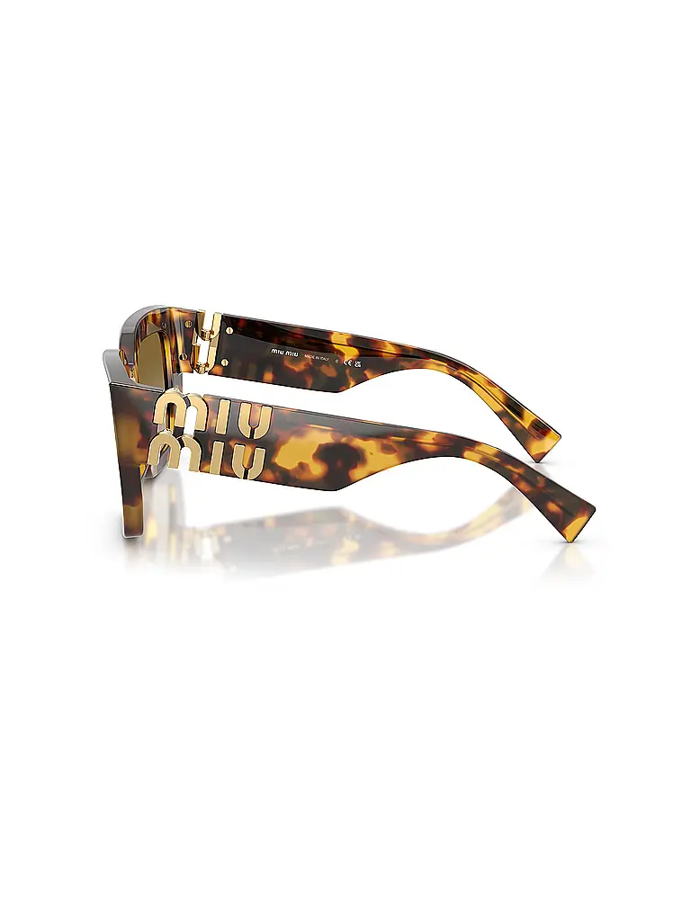 MIU MIU | Sonnenbrille 0MUB05S/51 | braun